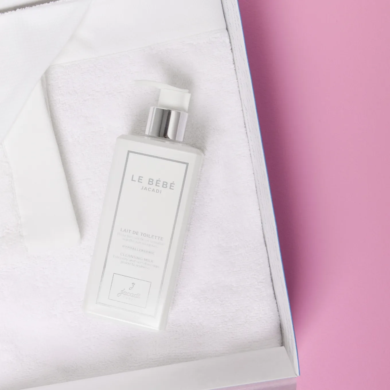 Sortie de bain - blanc jacadi