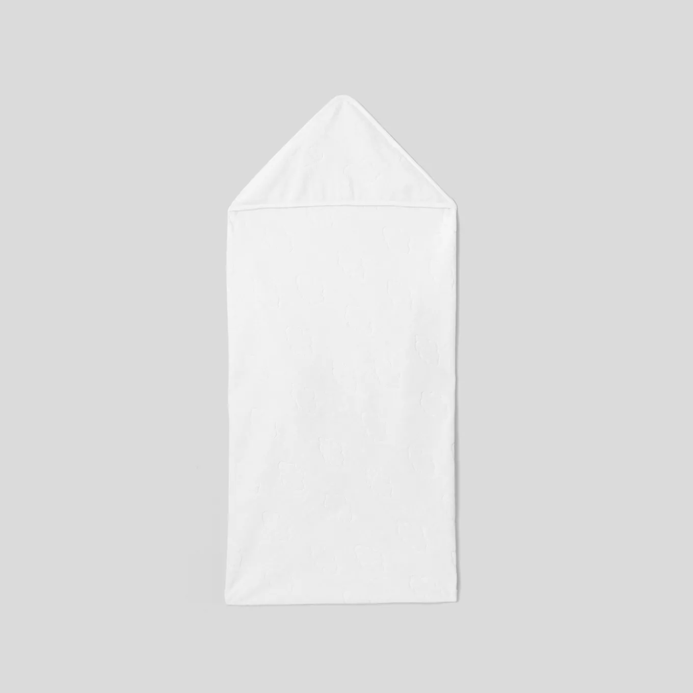 Sortie de bain bébé - blanc jacadi