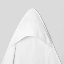 Sortie de bain bébé - blanc jacadi