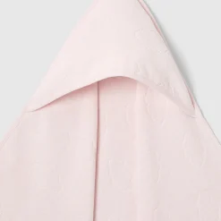 Sortie de bain bébé - rose pale jacadi