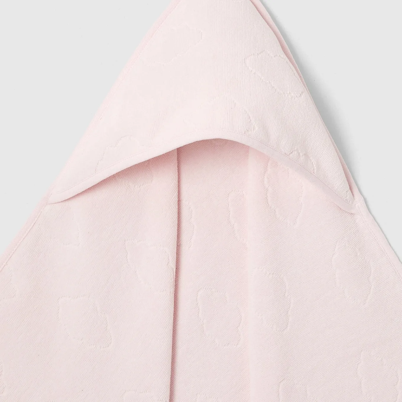 Sortie de bain bébé - rose pale jacadi