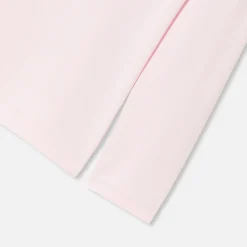 Sous-pull enfant fille - rose poudre jacadi