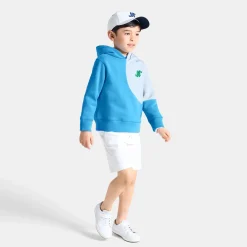 Sweat à capuche enfant garçon - bleu/multicolore