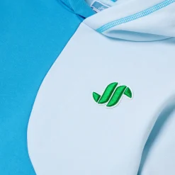 Sweat à capuche enfant garçon - bleu/multicolore