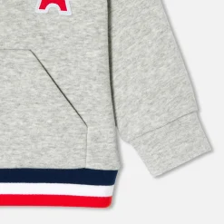 Sweat bébé - gris chine clair jacadi