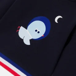 Sweat bébé garçon en molleton - marine jacadi