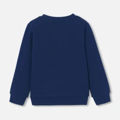 Sweat enfant garçon - bleu marne