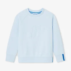 Sweat enfant garçon - bleu clair jacadi