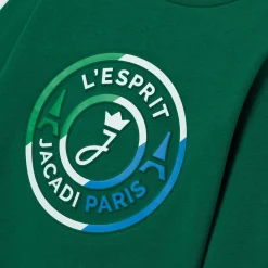 Sweat enfant garçon - vert fonce