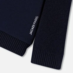 Sweat zippé bébé garçon - marine jacadi