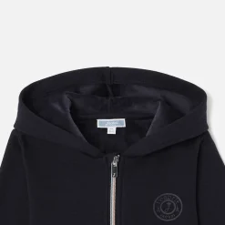 Sweat zippé enfant garçon - marine jacadi