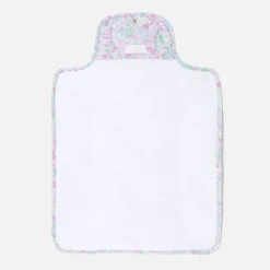 Tapis à langer nomade - blanc/multicolore