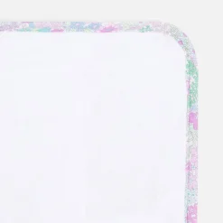 Tapis à langer nomade - blanc/multicolore