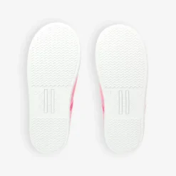 Tennis en toile enfant fille - rose jacadi