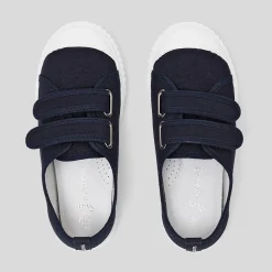 Tennis en toile enfant garçon - marine jacadi