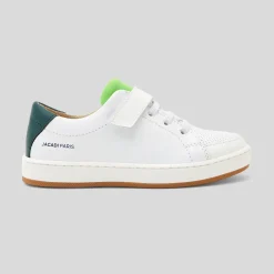 Tennis enfant - blanc/vert