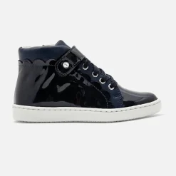 Tennis montantes enfant fille - marine jacadi