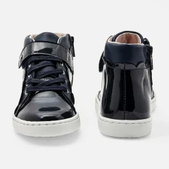 Tennis montantes enfant fille - marine jacadi