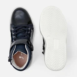 Tennis montantes enfant fille - marine jacadi