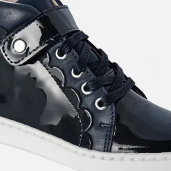 Tennis montantes enfant fille - marine jacadi