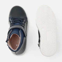 Tennis montantes enfant fille - marine jacadi