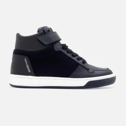 Tennis montantes enfant garçon - marine jacadi