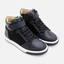 Tennis montantes enfant garçon - marine jacadi