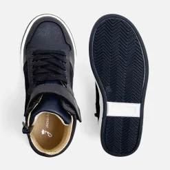 Tennis montantes enfant garçon - marine jacadi