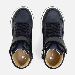 Tennis montantes enfant garçon - marine jacadi