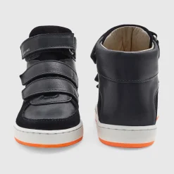 Tennis montantes enfant garçon - marine jacadi