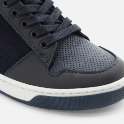 Tennis montantes enfant garçon - marine jacadi