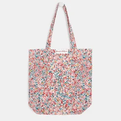 Tote bag en tissu Liberty - Jacadi x Tohana - multicolore
