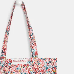 Tote bag en tissu Liberty - Jacadi x Tohana - multicolore