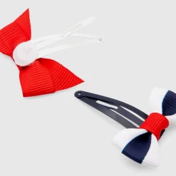 Trio de barrettes bébé fille - marine jacadi