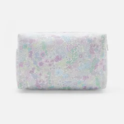 Trousse de toilette en tissu Liberty - blanc/multicolore