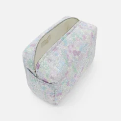 Trousse de toilette en tissu Liberty - blanc/multicolore