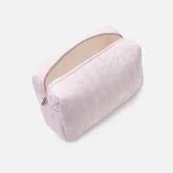 Trousse de toilette matelassée