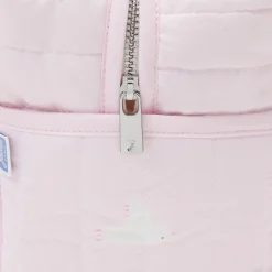 Trousse de toilette matelassée