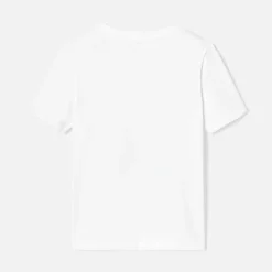 T-shirt imprimé enfant - blanc jacadi
