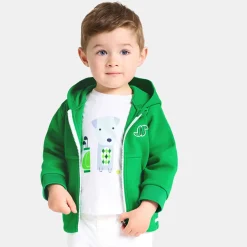 T-shirt manches courtes bébé garçon - blanc jacadi