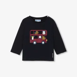 T-shirt manches courtes bébé garçon - marine jacadi