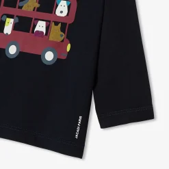 T-shirt manches courtes bébé garçon - marine jacadi