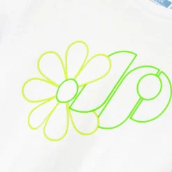 T-shirt manches courtes enfant fille - blanc jacadi