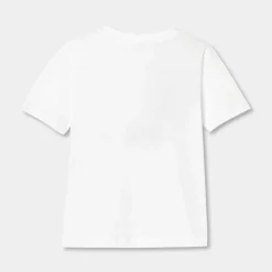 T-shirt manches courtes enfant garçon - blanc jacadi