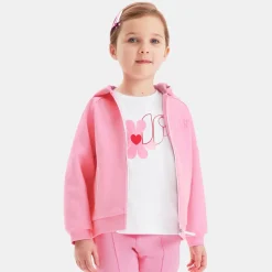 T-shirt manches courtes enfant fille - blanc jacadi