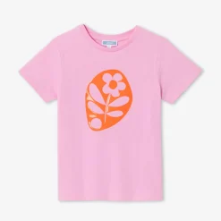 T-shirt manches courtes enfant fille - rose