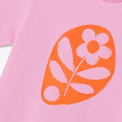 T-shirt manches courtes enfant fille - rose