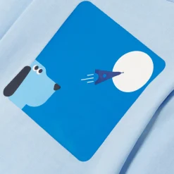 T-shirt manches longues bébé garçon - bleu clair jacadi