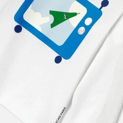 T-shirt manches longues bébé garçon - blanc jacadi