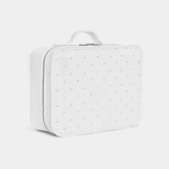 Valise bébé coton - blanc doux jacadi